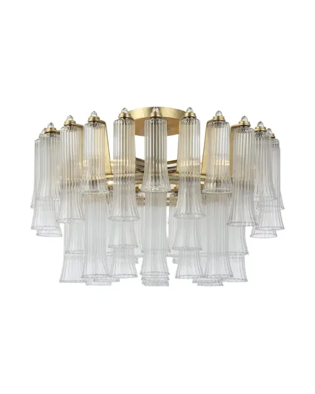 Visual Comfort Signature Lorelei 18" Semi-Flush Mount by Julie Neill