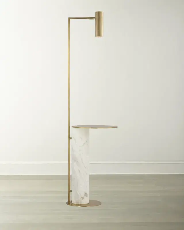 Visual Comfort Signature Alma Tray Floor Lamp by Kelly Wearstler