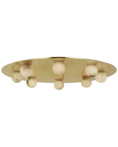 Visual Comfort Signature Pertica 30" 8-Light Flush Mount by Kelly Wearstler | Thumbnail 1 Visual Comfort Signature Pertica 30" 8-Light Flush Mount by Kelly Wearstler | Thumbnail 1
