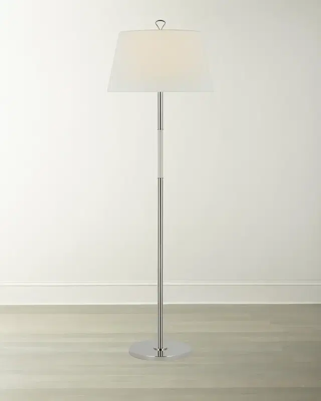 Visual Comfort Signature Griffin Large Floor Lamp by Amber Lewis