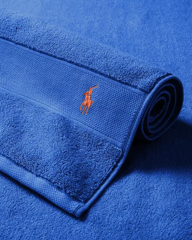 Ralph Lauren Home Polo Player Tub Mat, 21" x 31"