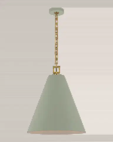 Visual Comfort Signature Theo 22" Pendant Light by Julie Neill | Thumbnail 2