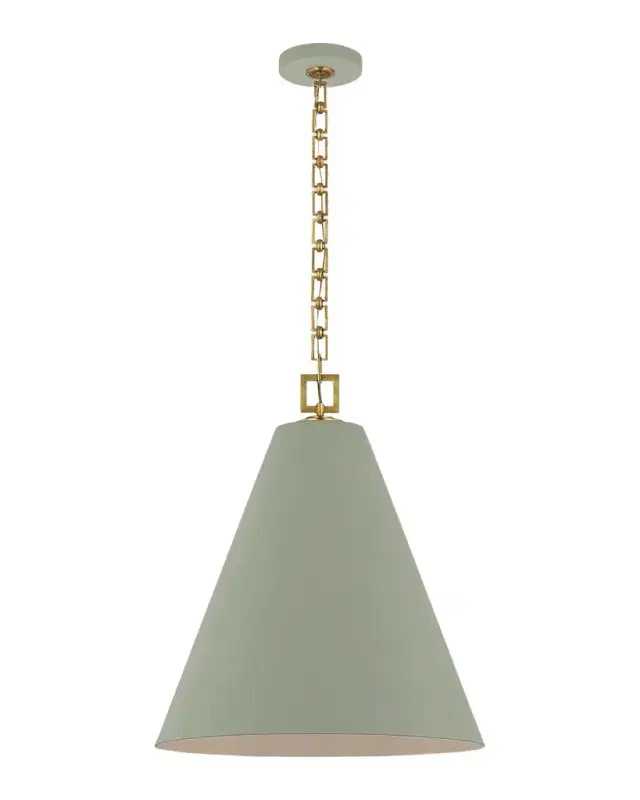 Visual Comfort Signature Theo 22" Pendant Light by Julie Neill