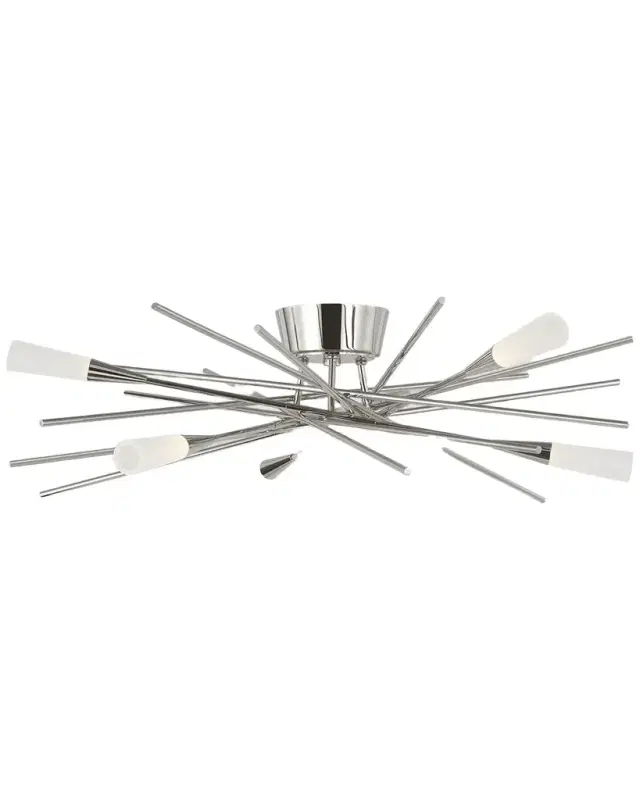 Visual Comfort Signature Stellar Flush Mount by Chapman & Myers