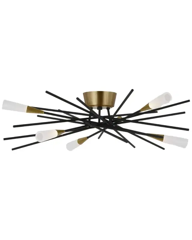 Visual Comfort Signature Stellar Flush Mount by Chapman & Myers