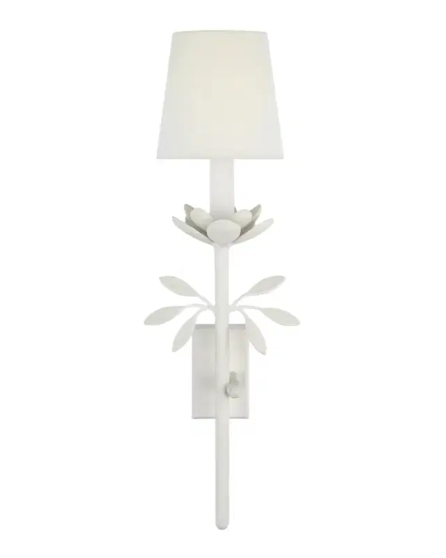 Visual Comfort Signature Clementine 22" Tail Sconce by Julie Neill