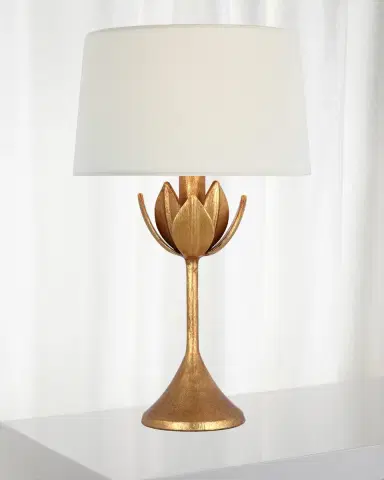 Visual Comfort Signature Alberto 17" Cordless Accent Lamp by Julie Neill | Thumbnail 1
