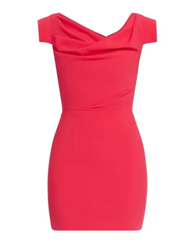 Jacqueline Draped Mini Dress