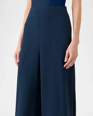 Akris Fellia Silk Georgette Flared Pants | Thumbnail 5