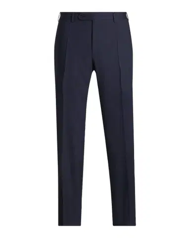 Canali Men's Wool Stretch Straight-Leg Trousers | Thumbnail 1 Canali Men's Wool Stretch Straight-Leg Trousers | Thumbnail 1