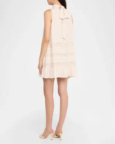 Ramy Brook Samantha Lace-Trim Mini Dress | Thumbnail 3 Ramy Brook Samantha Lace-Trim Mini Dress | Thumbnail 3