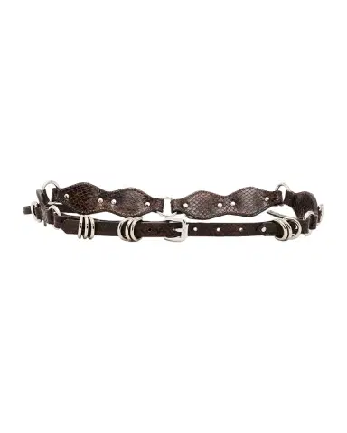 Isabel Marant Bolton Metal-Embellished Leather Belt | Thumbnail 3 Isabel Marant Bolton Metal-Embellished Leather Belt | Thumbnail 3