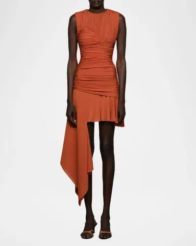 Et Ochs Nylaa Ruched Sculptural Seam Top | Thumbnail 2 Et Ochs Nylaa Ruched Sculptural Seam Top | Thumbnail 2