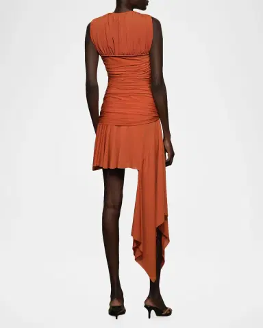 Et Ochs Nylaa Ruched Sculptural Seam Top | Thumbnail 3 Et Ochs Nylaa Ruched Sculptural Seam Top | Thumbnail 3