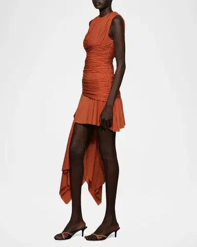Et Ochs Nylaa Ruched Sculptural Seam Top | Thumbnail 4 Et Ochs Nylaa Ruched Sculptural Seam Top | Thumbnail 4