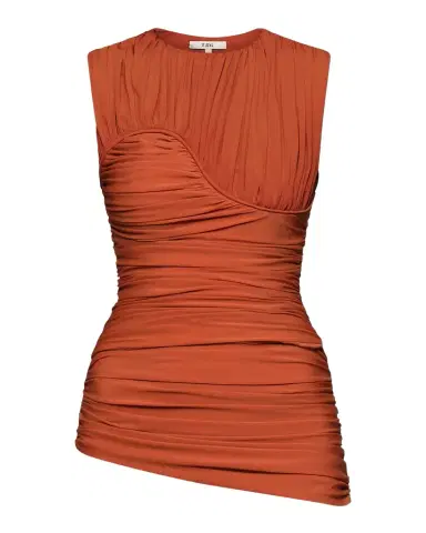 Et Ochs Nylaa Ruched Sculptural Seam Top | Thumbnail 1 Et Ochs Nylaa Ruched Sculptural Seam Top | Thumbnail 1