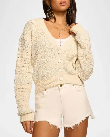 Ramy Brook Carly V-Neck Cardigan | Thumbnail 2 Ramy Brook Carly V-Neck Cardigan | Thumbnail 2
