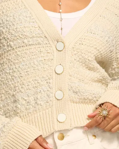 Ramy Brook Carly V-Neck Cardigan | Thumbnail 5 Ramy Brook Carly V-Neck Cardigan | Thumbnail 5