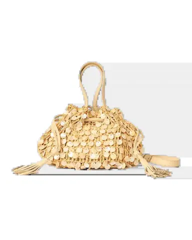 BTB Los Angeles Santiago Sequin Raffia Crossbody Bag | Thumbnail 2 BTB Los Angeles Santiago Sequin Raffia Crossbody Bag | Thumbnail 2