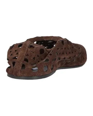 Alaïa Neo Vienne Suede Slippers | Thumbnail 1 Alaïa Neo Vienne Suede Slippers | Thumbnail 1