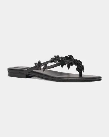 SIMKHAI Willow Leather Thong Sandals | Thumbnail 2 SIMKHAI Willow Leather Thong Sandals | Thumbnail 2