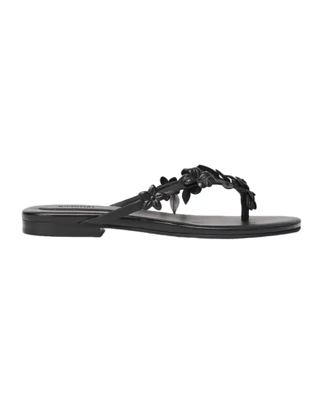 SIMKHAI Willow Leather Thong Sandals