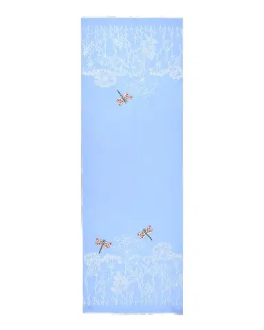 JANAVI INDIA Dragonfly Waltz Stole in Merino Wool | Thumbnail 2