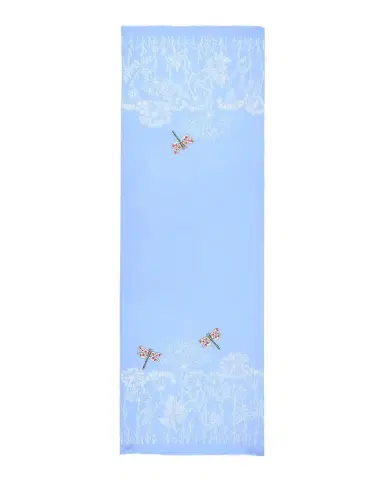 JANAVI INDIA Dragonfly Waltz Stole in Merino Wool | Thumbnail 1