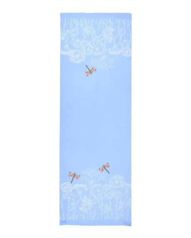 Janavi India Dragonfly Waltz Stole in Merino Wool