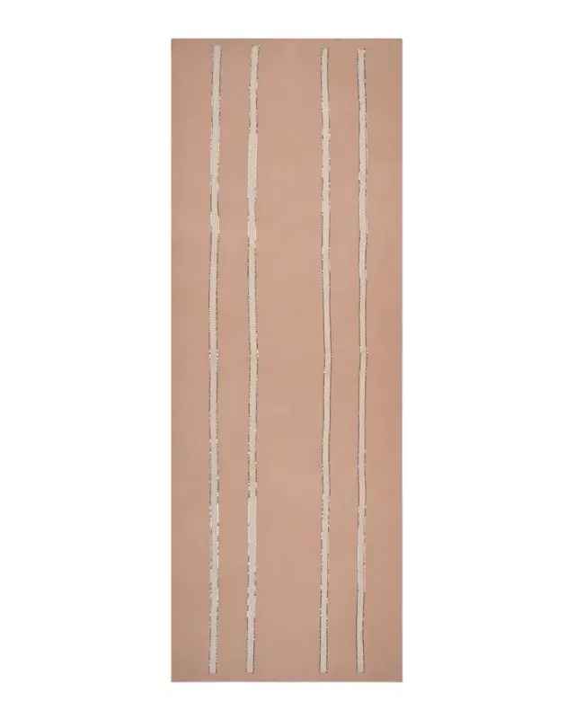 Janavi India Sheer Cashmere Sequin-Panel Scarf