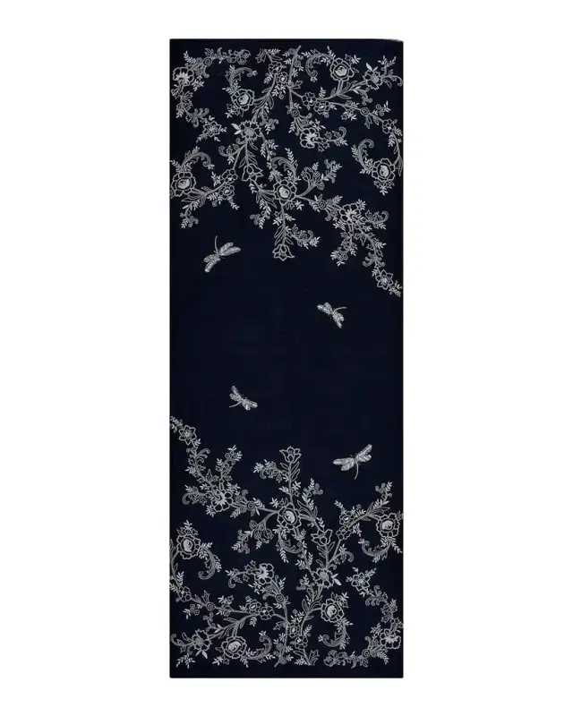 Janavi India The Nectar Thief Wool Scarf