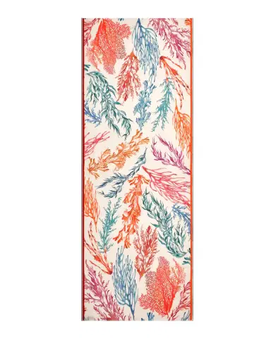 JANAVI INDIA Coral Canopy Wool Scarf | Thumbnail 2 JANAVI INDIA Coral Canopy Wool Scarf | Thumbnail 2