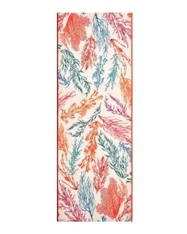 JANAVI INDIA Coral Canopy Wool Scarf | Thumbnail 1 JANAVI INDIA Coral Canopy Wool Scarf | Thumbnail 1