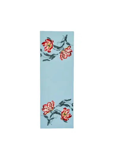 JANAVI INDIA Brushstroke Ball Wool Scarf | Thumbnail 1 JANAVI INDIA Brushstroke Ball Wool Scarf | Thumbnail 1