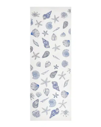 JANAVI INDIA Sea Shell Merino Wool Scarf | Thumbnail 1 JANAVI INDIA Sea Shell Merino Wool Scarf | Thumbnail 1