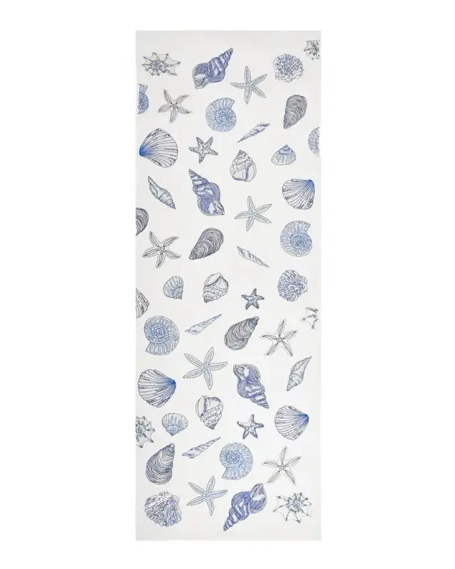 Janavi India Sea Shell Merino Wool Scarf