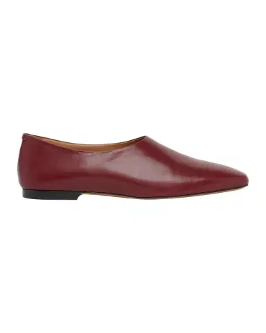 Jil Sander Prince Leather Ballerina Flats | Thumbnail 1