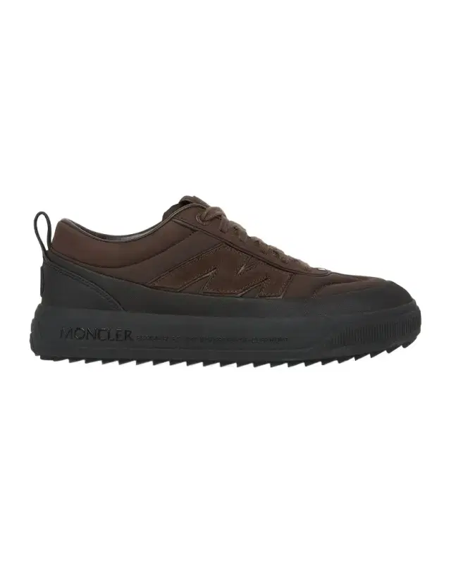 Moncler Men 's  Altive Nubuck and Suede Sneakers