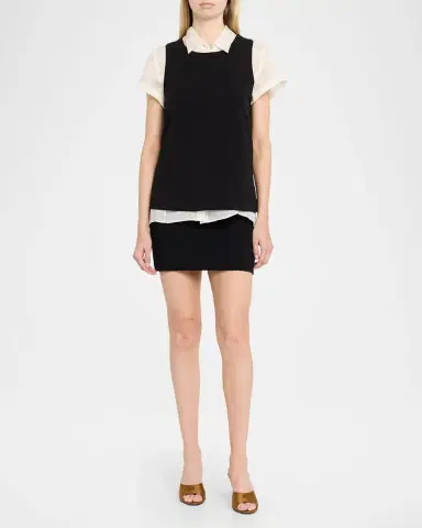 Miu Miu Embroidered Satin Sandals | Thumbnail 2 Miu Miu Embroidered Satin Sandals | Thumbnail 2