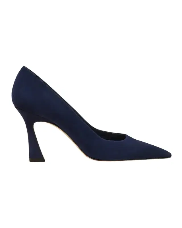 Stuart Weitzman 85mm Vinnie Suede Pumps