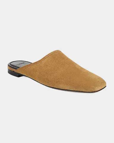 Vince Dakota Suede Mules | Thumbnail 2