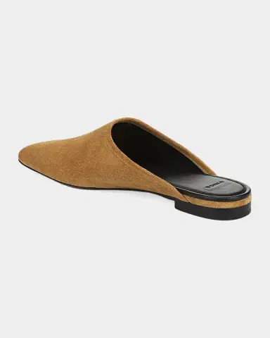 Vince Dakota Suede Mules | Thumbnail 3