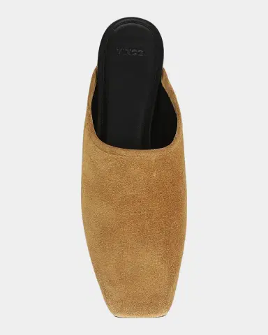 Vince Dakota Suede Mules | Thumbnail 4
