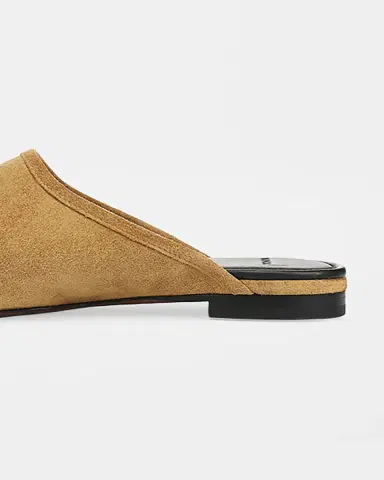 Vince Dakota Suede Mules | Thumbnail 5