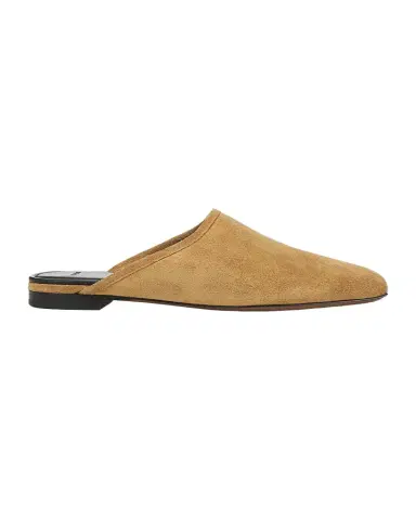 Vince Dakota Suede Mules | Thumbnail 1