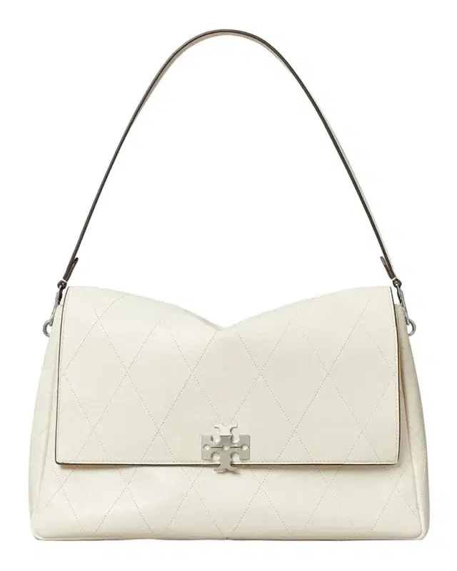 Tory Burch Charlie Quilted Leather Large Shoulder Bag