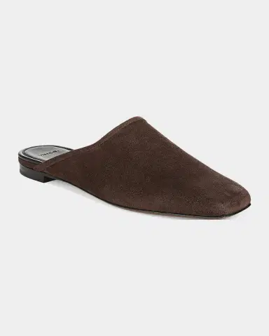 Vince Dakota Suede Mules | Thumbnail 2