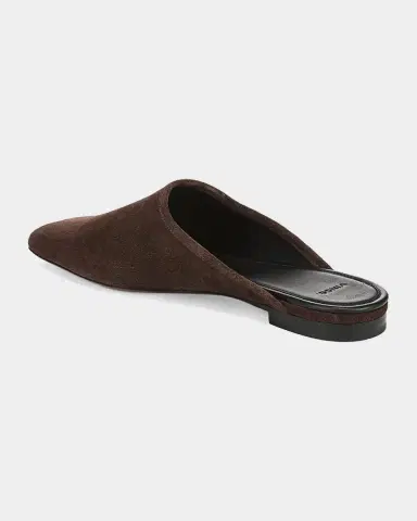 Vince Dakota Suede Mules | Thumbnail 3