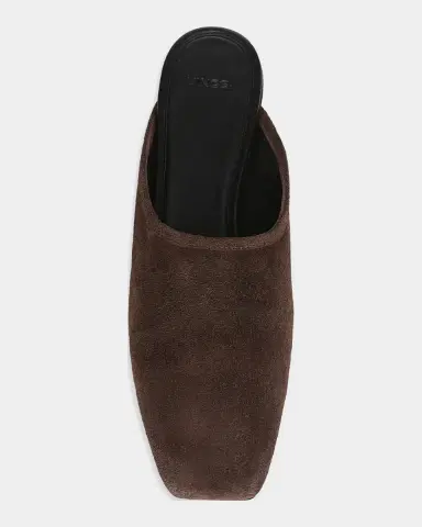 Vince Dakota Suede Mules | Thumbnail 4