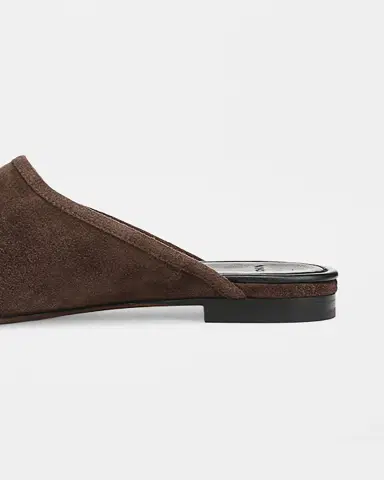 Vince Dakota Suede Mules | Thumbnail 5
